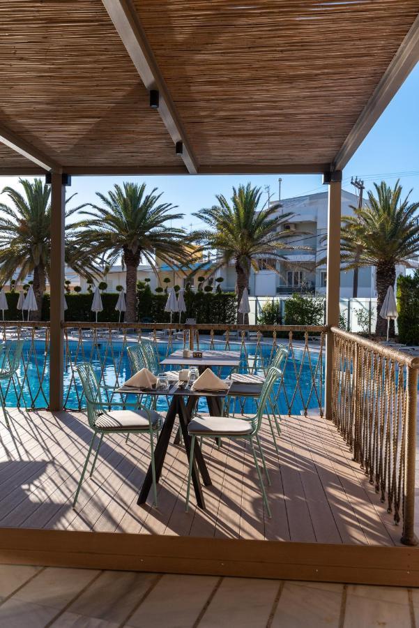 Minos Hotel Ретимно Екстериор снимка