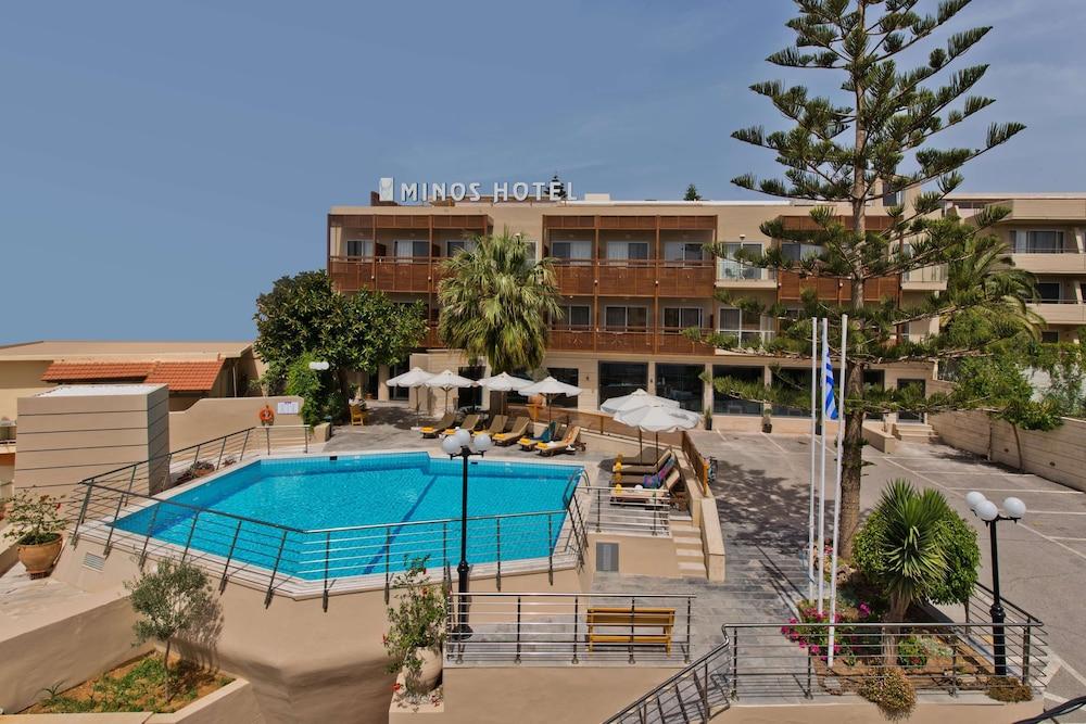 Minos Hotel Ретимно Екстериор снимка