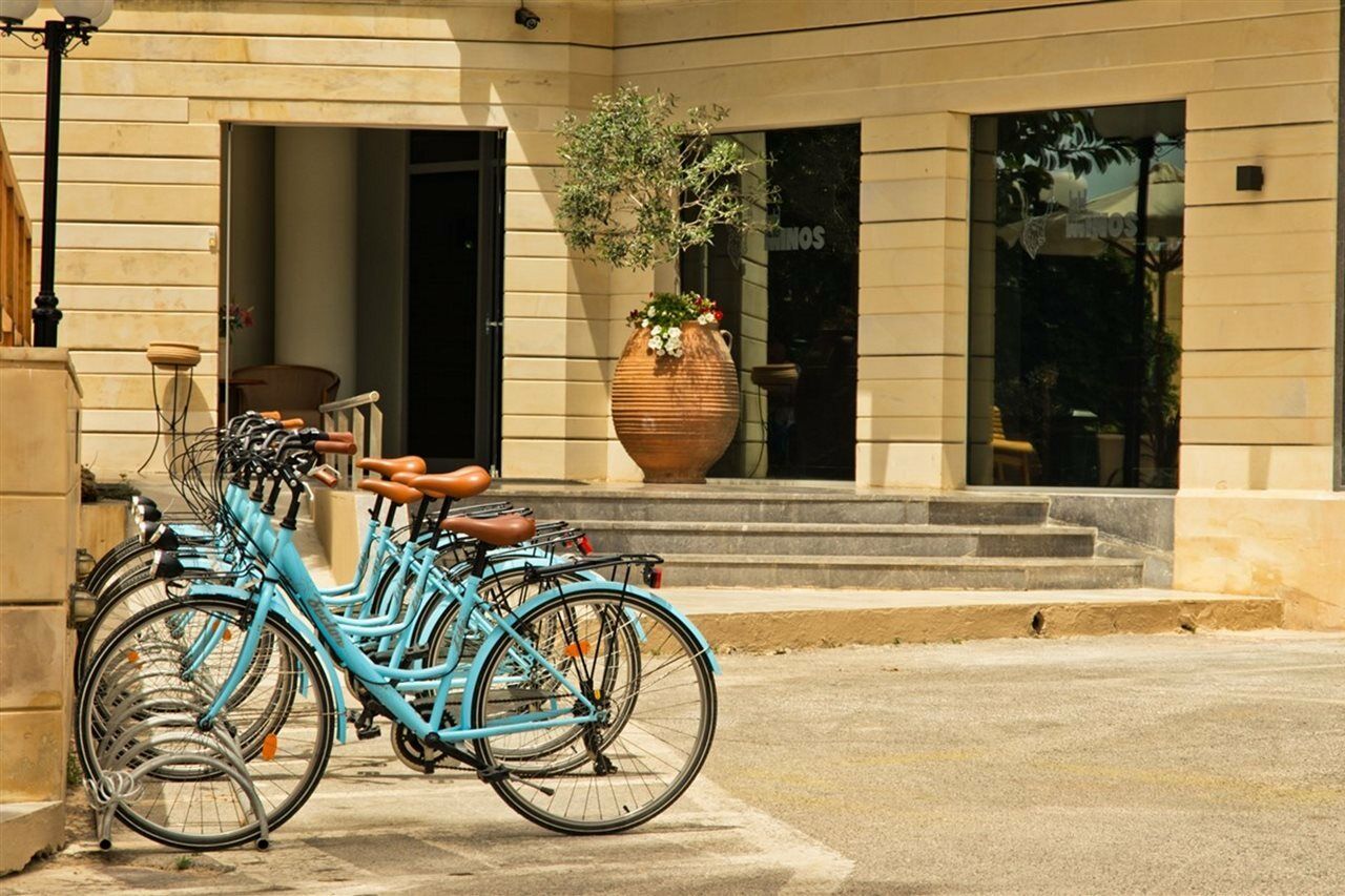 Minos Hotel Ретимно Екстериор снимка